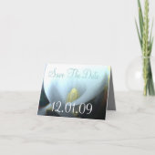 Save the Date Cala Lily - Sage (Voorkant)