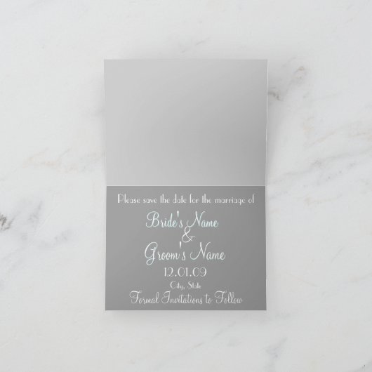 Save the Date Cala Lily - Sage (Binnen)