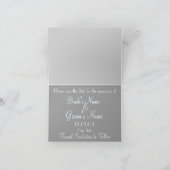 Save the Date Cala Lily - Salie (Binnen)