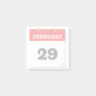 Save The Date Calendar Illustration Post-it® Notes
