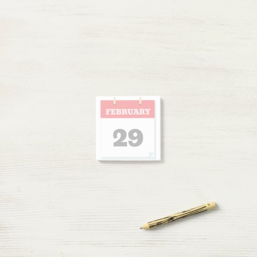 Save The Date Calendar Illustration Post-it® Notes (Op bureau)