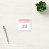 Save The Date Calendar Illustration Post-it® Notes (Kantoor)