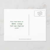 Save The Date Canada Geese Babies Nature  Aankondigingskaart (Achterkant)