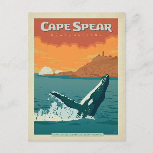 Save the date | Cape Spear, Newfoundland Aankondigingskaart (Voorkant)