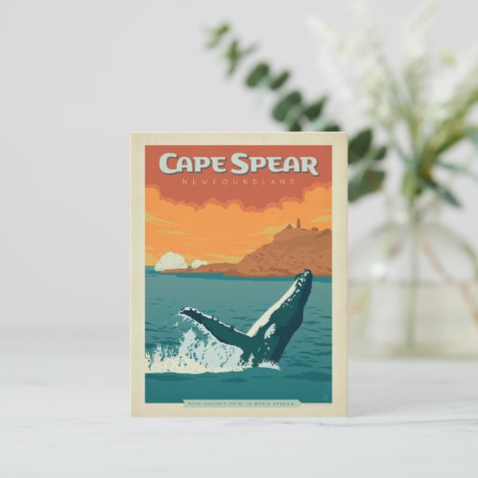 Save the date | Cape Spear, Newfoundland Aankondigingskaart (Staand voorkant)