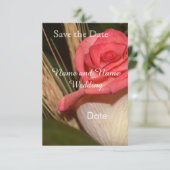 Save the date card (Staand voorkant)