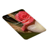 Save the date card magneet (Rechterzijde)