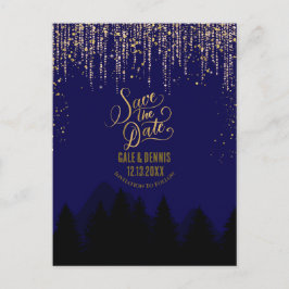 Save the Date Christmas Wedding Briefkaart