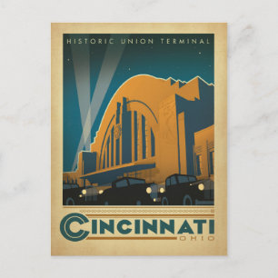 Save the date   Cincinnati, OH Aankondigingskaart