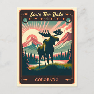 Save the date Colorado Invitation Briefkaart