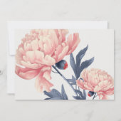 Save the Date_convites casamento  Kaart (Achterkant)