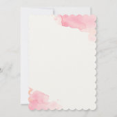 Save the date "Coquelicots" (Achterkant)