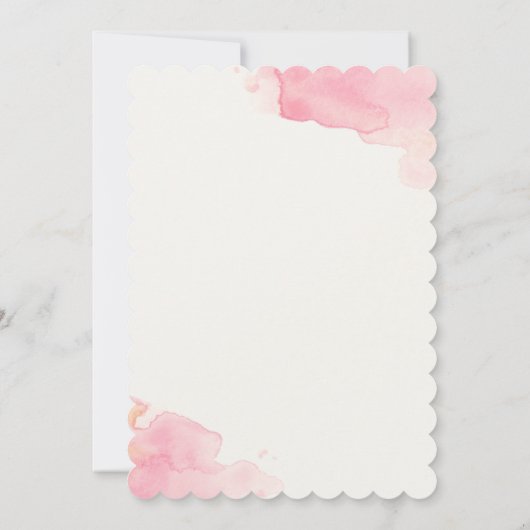 Save the date "Coquelicots" (Achterkant)