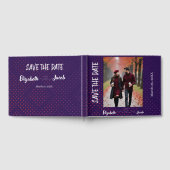 Save the Date Couple Photo  | Personalized Wedding Gastenboek (Volledig)