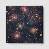 Save the Date Custom Photo Guest Book Gastenboek (Achterkant)