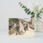 Save the date! De bruiloft door Robinson Aankondigingskaart (Staand voorkant)