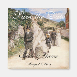 Save the date! De bruiloft door Robinson Magneet