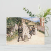 Save the date! De bruiloft door Robinson Save The Date (Staand voorkant)