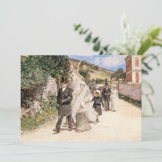 Save the date! De bruiloft door Robinson Save The Date (Staand voorkant)