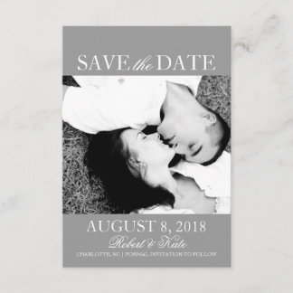Save the date | De DATUM-foto opslaan
