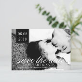 Save the date | De datumfoto opslaan (Staand voorkant)