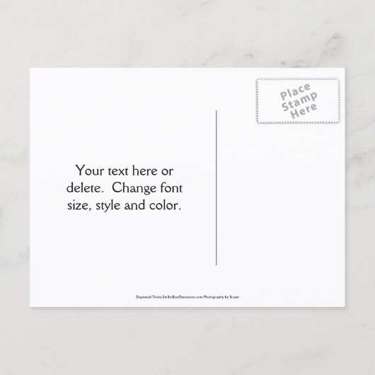 Save The Date Dogwood Flower Photo Aankondigingskaart (Achterkant)