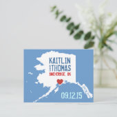 Save the Date -  - Eindhoven Aankondigingskaart (Staand voorkant)