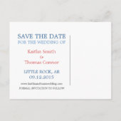 Save the Date - - Eindhoven Aankondigingskaart (Achterkant)