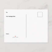 💌 "Save the Date: Eternal Glitch Wedding" 💌 Aankondigingskaart (Achterkant)