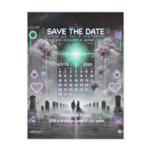 💌 "Save the Date: Eternal Glitch Wedding" 💌
