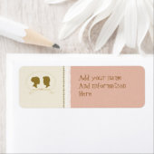 Save the date etiket (Insitu)