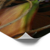 Save-the-Date/Fall Wedding Bouquet Poster (Hoek)