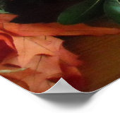 Save-the-Date/Fall Wedding Bouquet Poster (Hoek)