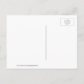 Save the Date Family Reunion Border Briefkaart (Achterkant)