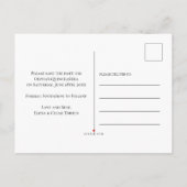 Save the Date Floral Mexican Fiesta Royal Blue Aankondigingskaart (Achterkant)