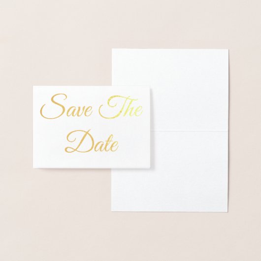 Save the date folie kaarten (Display)