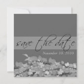 Save the Date Foto Kaart Aankondigingen (Achterkant)