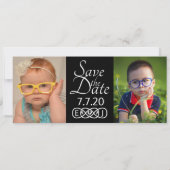 Save the Date Foto Kaarten (Achterkant)