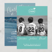 Save the Date Foto Kaarten (Voorkant / Achterkant)