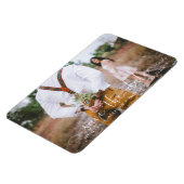 Save the date | Foto Magnet Magneet (Linkerzijde)