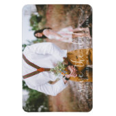 Save the date | Foto Magnet Magneet (Verticaal)