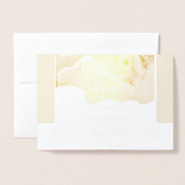 Save the Date, Foto Modern, Magnetische Uitnodigin Folie Kaarten