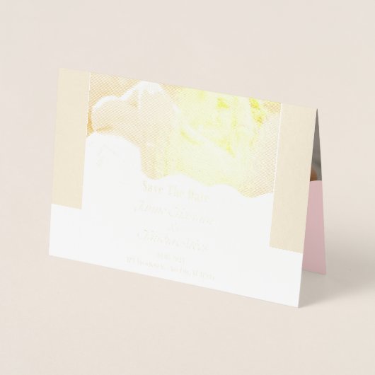 Save the Date,Foto Modern,Magnetische Uitnodiging (Voorkant)