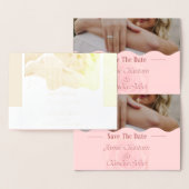 Save the Date,Foto Modern,Magnetische Uitnodiging (Display)