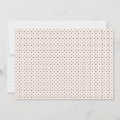 Save The Date Foto Record Trouwbloemen 1950s  (Achterkant)