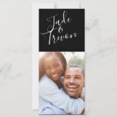 Save the Date Fotokaarten (Voorkant)