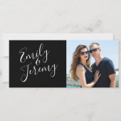 Save the Date Fotokaarten (Voorkant)