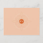 SAVE THE DATE :: fris 1 Aankondigingskaart (Achterkant)