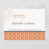 SAVE THE DATE :: fris 1 Aankondigingskaart (Voorkant)