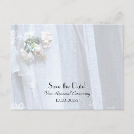 Save the Date Gelofte Vernieuwing Uitnodiging